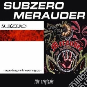 Merauder/subzero - X-mas Powr Pack cd musicale di Merauder/subzero