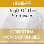 Night Of The Stormrider cd