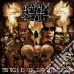 Napalm Death - The Code Is Red ...Long Live The Code cd