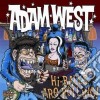 West Adam - Hi Balls Are Rolling cd