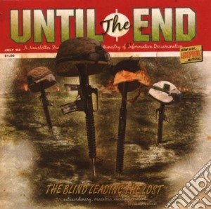 Until The End - The Blind Leading The Lost cd musicale di UNTIL THE END