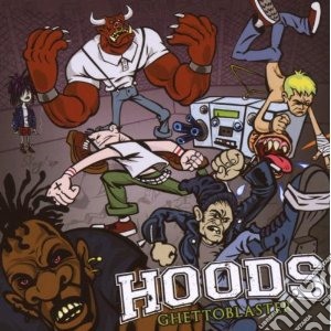 Hoods - Ghettoblaster cd musicale di HOODS