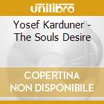 Yosef Karduner - The Souls Desire cd