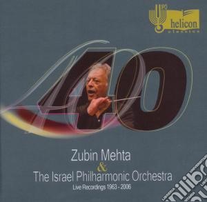 Zubin Metha & The Israel Philharmonic Orchestra: Live Recordings 1963-2006 (12 Cd) cd musicale di MISCELLANEE