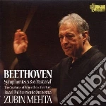Ludwig Van Beethoven - Symphony No.5 Op 67, N.6 Op.68 'pastorale', Le Creature Di Prometeo cd