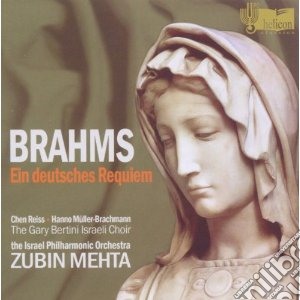 Johannes Brahms - Ein Deutsches Requiem cd musicale di Johannes Brahms