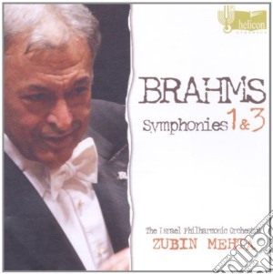 Brahms Johannes - Sinfonie Nn.1 & 3 cd musicale di Brahms Johannes