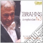 Brahms Johannes - Sinfonie Nn.1 & 3