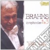 Brahms Johannes - Sinfonie Nn.1 & 3 cd