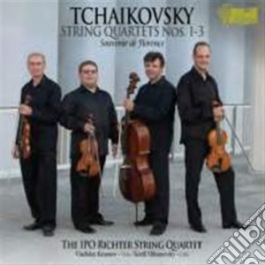 Pyotr Ilyich Tchaikovsky - String Quartets . 1 - 33 (2 Cd) cd musicale di Ciaikovski pyotr il'