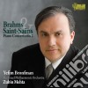 Johannes Brahms / Camille Saint-Saens - Concertos cd