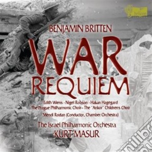 War requiem op.66 cd musicale di Benjamin Britten