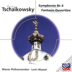 Pyotr Ilyich Tchaikovsky - Symphony No.6, Francesca Da Rimini cd musicale di Ciaikovski pyotr il'