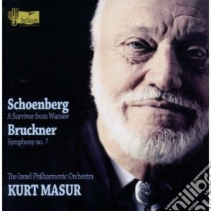 Arnold Schonberg - Un Sopravvisuto Di Varsavia cd musicale di Arnold Schoenberg