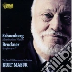Arnold Schonberg - Un Sopravvisuto Di Varsavia cd