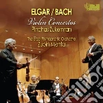 Pinchas Zukerman: Elgar, Bach - Violin Concertos cd