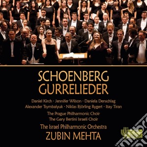 Arnold Schonberg - Gurrelieder, Verklarte Nacht (2 Cd) cd musicale di Arnold Schoenberg