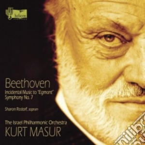 Ludwig Van Beethoven - Symphony No.7 Op.92, Musiche Di Scena Per Egmont Op.84 cd musicale di Beethoven Ludwig Van