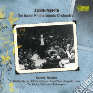 Georg Friedrich Handel - Messiah - Il Messia - Zubin Mehta Dir cd musicale di Georg Friedrich Handel