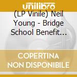 (LP Vinile) Neil Young - Bridge School Benefit 1995. Radio Broadcast (White Vinyl) vinile