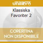 Klassiska Favoriter 2 cd