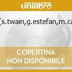WOMAN(s.twain,g.estefan,m.carey,cher cd