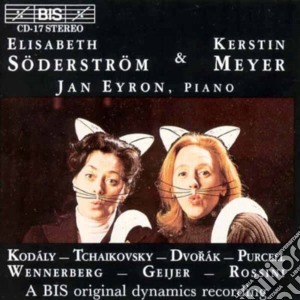 Soderstrom Elisabeth - Duetti Vocali cd musicale di Soderstrom Elisabeth