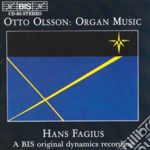 Otto Olsson - Organ Music cd musicale di Otto Olsson