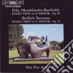 Felix Mendelssohn /smetana Trii Per Pf. cd