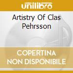 Artistry Of Clas Pehrsson cd