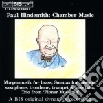 Paul Hindemith - Chamber Music cd