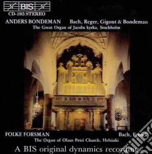 Johann Sebastian Bach - Organ Collection cd musicale di Johann Sebastian Bach
