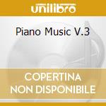 Piano Music V.3 cd