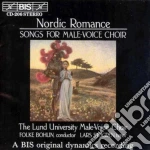 Nordic Romance: Songs For Male Voice Choir cd