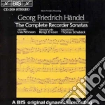 Georg Friedrich Handel - The Complete Recorder Sonatas cd