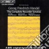 Georg Friedrich Handel - The Complete Recorder Sonatas cd