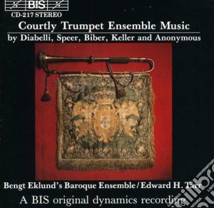 Courtly Trumpet Ensemble Music cd musicale di Diabelli/speer/biber/keller/an