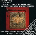 Courtly Trumpet Ensemble Music cd