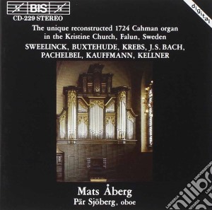 Mats Aberg - Organ Collection cd musicale di Mats Aberg