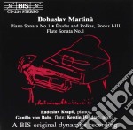 Bohuslav Martinu - Piano Sonata N.1, Etudes, Polkas