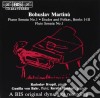 Bohuslav Martinu - Piano Sonata N.1, Etudes, Polkas cd