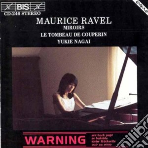 Maurice Ravel - Miroirs / Le Tombeau De Couperin cd musicale di Ravel