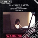 Maurice Ravel - Miroirs / Le Tombeau De Couperin cd