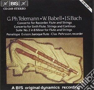 Georg Philipp Telemann - Double Concerto In E Minor cd musicale di Telemann