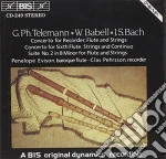 Georg Philipp Telemann - Double Concerto In E Minor cd