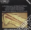 Georg Philipp Telemann - Double Concerto In E Minor cd
