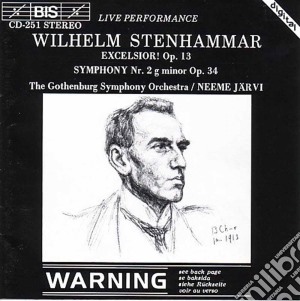 Stenhammar - Excelsior! cd musicale di Stenhammar