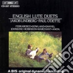 Jakob Lindberg / Paul O'Dette - English Lute Duets: Ferrabosco, Dowland, Danyel, Johnsone..