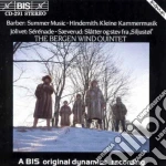 Bergen Wind Quintet (The) - Barber, Hindemith, Jolivet cd