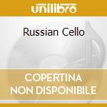 Russian Cello cd musicale di Bis Records